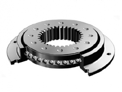Four Point Contact Ball Slewing Bearing Light Series(Internal Gear Type)