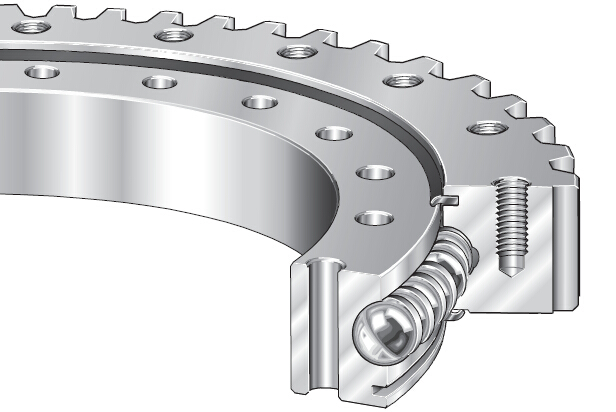 INA Series VSA 25 Four Point Contact Bearings